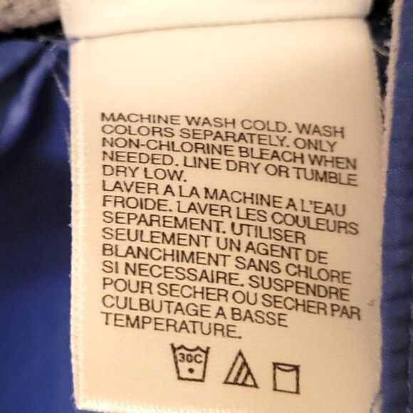 The Northface Womens Vest Blue L  Full Zip Up Mesh Back Sleeveless - Picture 6 of 10